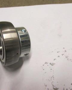 Bearing for shaft SA206/SR25-40+SE40 M&M